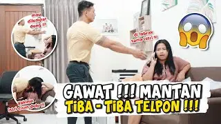 DITELPON MANTAN PACAR SUAMI | AUTO DI LABRAK SAMA ISTRI !!!