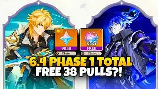 EVERY Primogem Source in 6.4 First Half – Here's Exactly How Many Wishes You'll Get