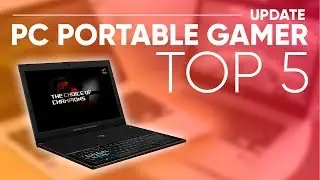 TOP5 : MEILLEUR PC  PORTABLE GAMER