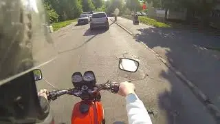 На Иж Юпитер 5 едем сдавать зачёт -  Экономику