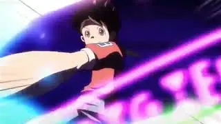 Yo-kai watch Samugari summoning.