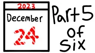 Sticky's Christmas Countdown 2023 - Part 5 of 6