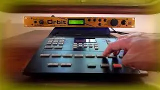 E-MU ORBIT 9090 THE DANCE  PLANET 20 PATTERNS 1996 HD