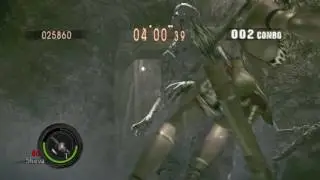 RESIDENT EVIL 5 tribal sheva reaper death
