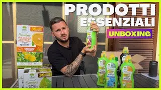 Unboxing prodotti per la cura delle piante - Alba Garden