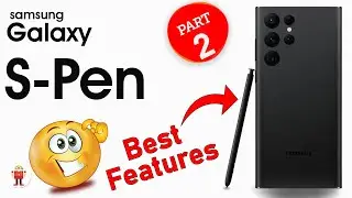 Best Powerful S-Pen Features | Galaxy S22 & S23 - Part 2