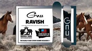 RAVISH | 2022-2023 GNU SNOWBOARD