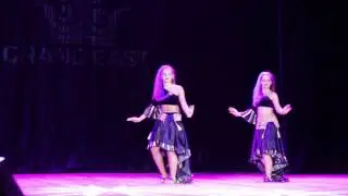 tribal fusion Баженова Настя -Колыханова Анфиса,преподаватель Кремнёва Яна