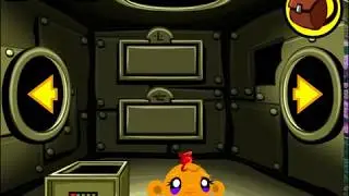 Счастливая обезьянка: Уровень 213 (Monkey Go Happy Stage 213)