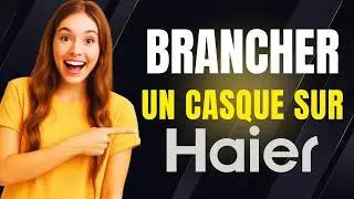 How to connect headphones to a Haier TV