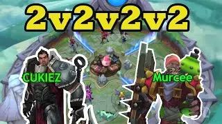 SINGED IN 2v2v2v2 IS HILARIOUS