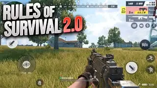 NOVO RULES OF SURVIVAL 2.0 KKKKKKKKKKKK