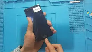 Ремонт Meizu Pro 7 Замена Дисплейного модуля , разборка
