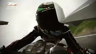 Isle of Man Ride on the Edge 3 One Mistake in this weather and your Out