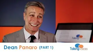 Dean Panaro | Talking Voices (Part 1)