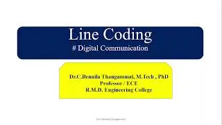 Line Coding