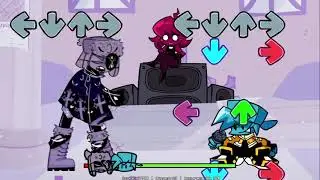 FNF vs Minus Sarvente and Ruv  (Mid-Fight Masses)