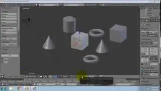 Viewing Layers in Blender