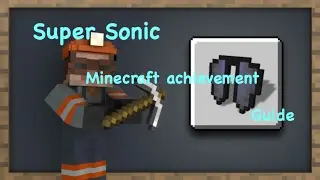 Minecraft  I  Super Sonic