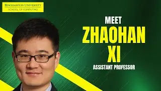 AI security and clinical AI research by Assistant Professor Zhaohan Xi