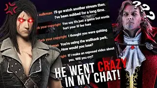 THIS PERSON IS UNHINGED! | Dead by Daylight