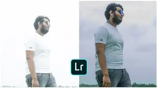 How to fix over exposed photo in LIGHTROOM || Full Tutorial || theAmritdev