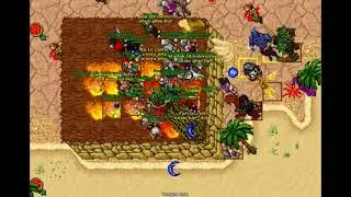 Tibia - Shivera War 2017!! "CHARALLAVE VS BLINDADOS" #6 THE MASSACRE NEVER ENDS!