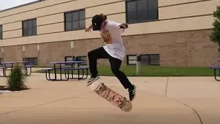 Escaped to Progress Skateboarding
