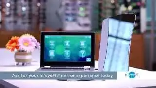 m'eyeFit mirror Patient Benefits