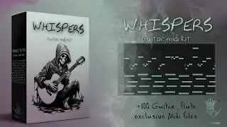 [+100] GUITAR MIDI KIT 
