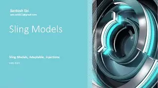 4.3 Sling Models