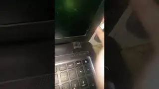 THE ASUS X543UA (BROKEN HINGE)