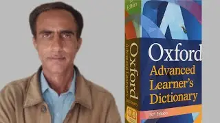 English Dictionary  | Book Review | Look inside the oxford advanced learner's dictionary 