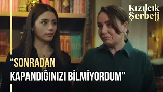 Doğa, Pembe'ye neden kapandığını soruyor! | Kızılcık Şerbeti 4. Bölüm