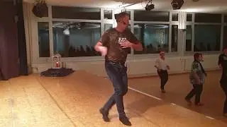 Stay With You line dance by Niels Poulsen (DK) - October 2019