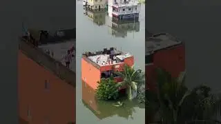 Cyclone Michaung Turns Chennai Into A Lake I Footage Of Chennai Floods