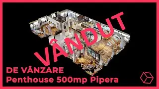 Penthouse 500mp | DE VÂNZARE | Pipera - Iancu Nicolae