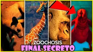 Como Pasar ZOOCHOSIS y CURAR ANIMALES? + FINAL SECRETO 🍄 JUEGO COMPLETO