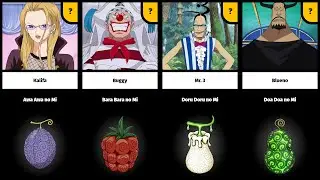 TOP AKUMA NO MI mais FORTES de ONE PIECE!