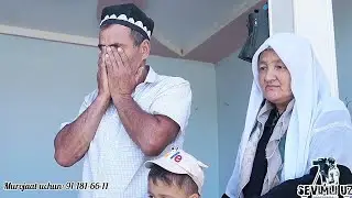 3 QIZ 1 O‘G‘IL OTASINING KO‘ZLARIGA QUVONCH YOSHLARINI ULASHDI