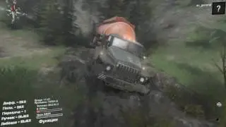 Spintires Спасение груза