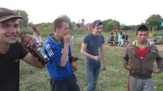 Клип про отдых в деревне