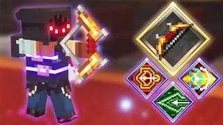 САМЫЙ ЛУЧШИЙ ЛУК - Minecraft Dungeons Hidden Depths DLC