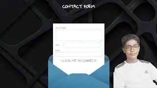 How To Build And Deploy Simple Animated Web Contact Form Using React.js
