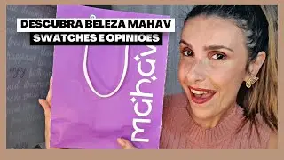 Review Completo dos Produtos Mahav Cosméticos: Swatches, Opiniões e Dicas - Millena Trocato