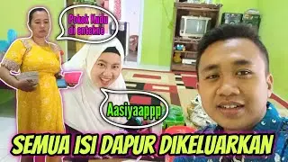 suasana lebaran idul fitri di desa kampung halaman
