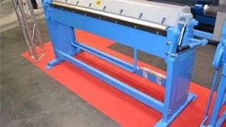 Листогибочный станок Mazanek ZGR 1500/1,2