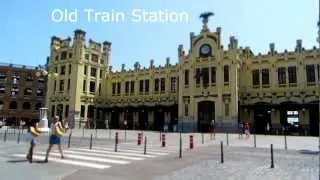 PowerShot Video Miniature Effect Samples Valencia Spain