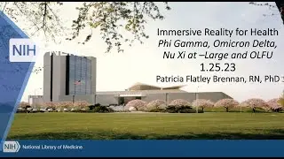 Immersive Reality for Health