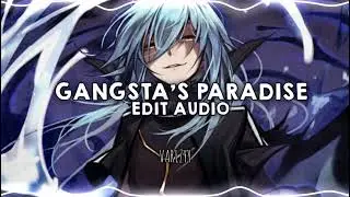 Gangsta's paradise - coolio || Edit Audio